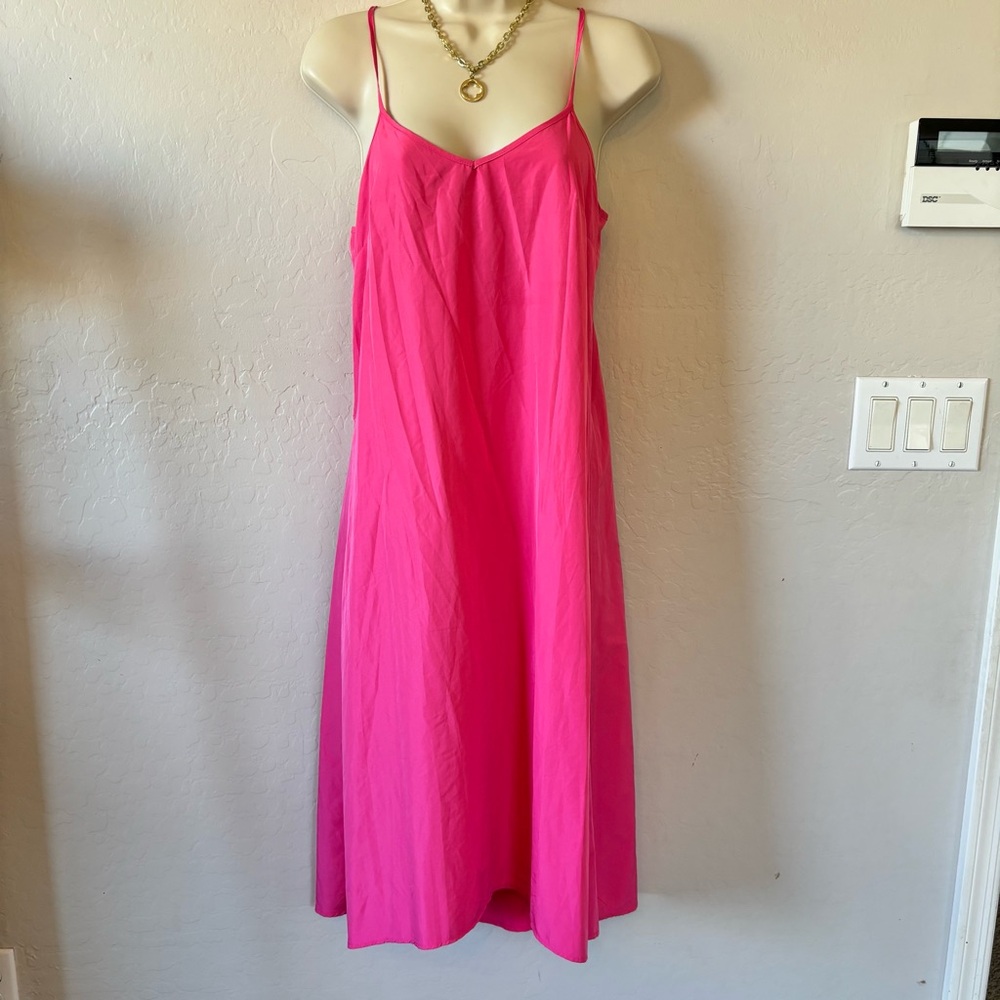 H&M Pink Midi Dress